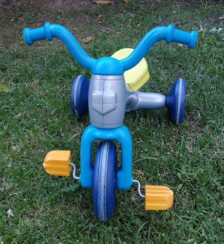 Imagen 4 de 10 de Triciclo De Paseo (crece Conmigo) Fisher Price Para Niños.