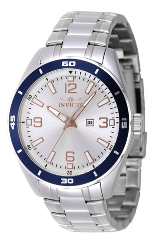 Reloj Para Hombres Invicta Pro Diver 46666 Acero