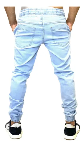 Cal a Jogger Com Elastico Na Perna Nova Cole o 2019 2020