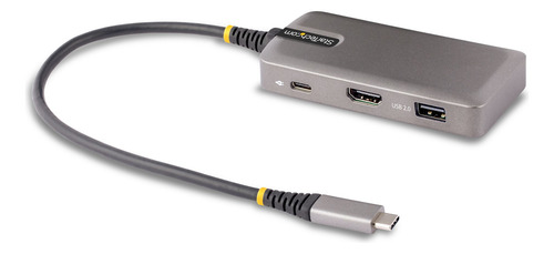 Docking Station Usb-c A Hdmi 4k Usb Tipo-a De 3 Puertos