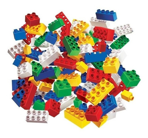 Imagen 5 de 8 de Bloques para armar Rasti Kit accesorios Kit de piezas básicas 400 en caja