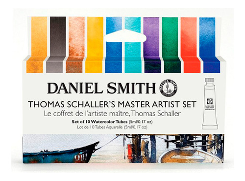 Set 10 Acuarelas Thomas Schallers Master Daniel Smith