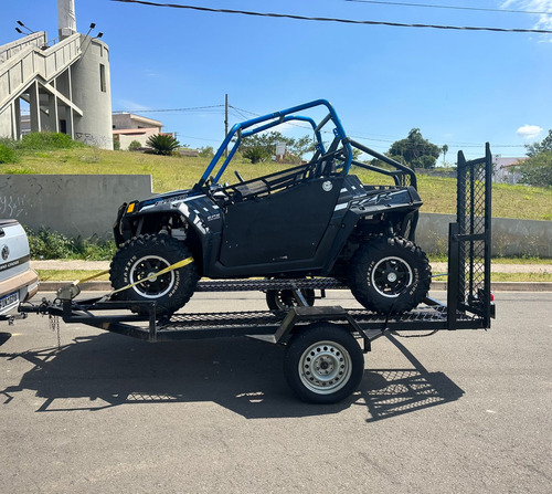 Utv Polaris Rzr S800 Eps Stealdi Black Le