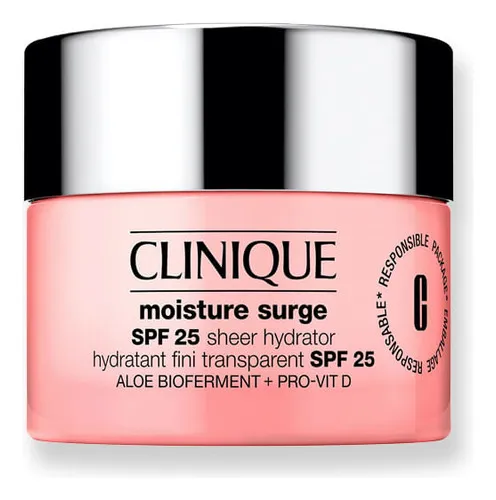 comprar Hidratante Facial Clinique Moisture Surge Spf 25 Sheer Hydr
