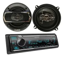 Comprar Kit Radio 1 Din Bt Kenwood Mas Parlantes Tx Audio 5'' 260w