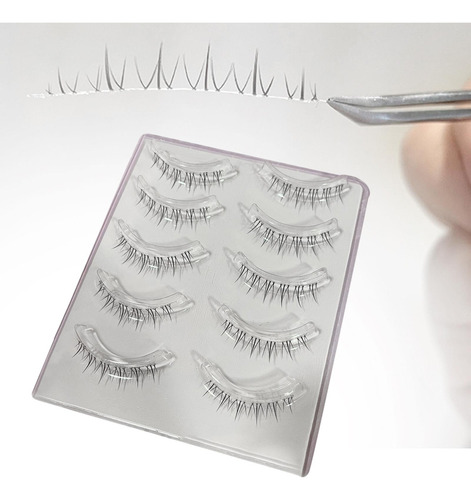 3 Cluster Lashes Diy Cosplay Belo Efeito 3d Para O Dia Dos
