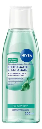 NIVEA Tônico Facial Controle do Brilho 200ml