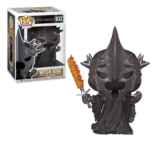 Funko Pop - Lord Of The Rings - Witch King - Rey Brujo 632
