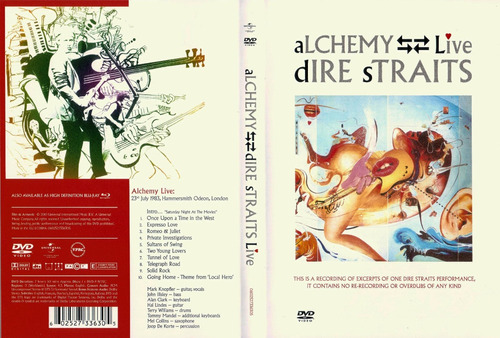 Dire Straits Live - Alchemy