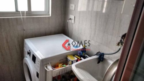 Apartamento Com 3 Dormitórios À Venda, 60 M² Por R$ 320.000 - Baeta Neves - São Bernardo Do Campo/sp - Ap2632