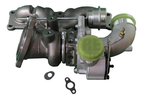 Turbina Motor Com Coletor Escape Range Rover Evoque 2.0 2015