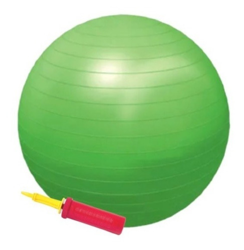 Bolas De Pilates - 75 Cm + Bomba - Anti Burst - Promoção