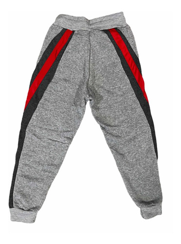 Imagen 8 de 10 de Pack 3 !! Buzo Pantalón Niño Con Polar Jogger Talla 10-16