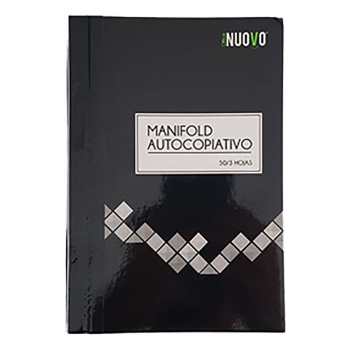 Libro Manifold Autocopiativo Triplicado 50 Hojas