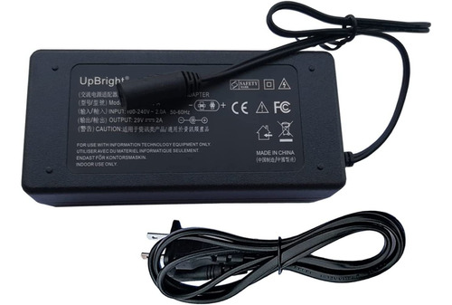 Upbright 2-prong 29v Ac Adapter Compatible With Yh-a290020-a