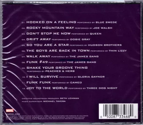 Cd Guardians Of The Galaxy Cosmic Mix V1 Nuevo Queen Importa (Usado)