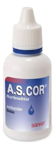 As-cor Gotas Oral 24 Ml
