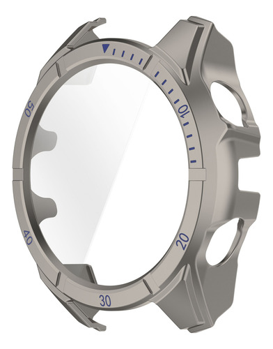 Funda Case De Pc Transparente Premium Para Garmin Tactix 8