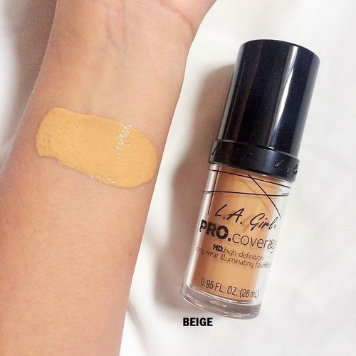 Base Pro Coverage La Girls Illuminating Originales