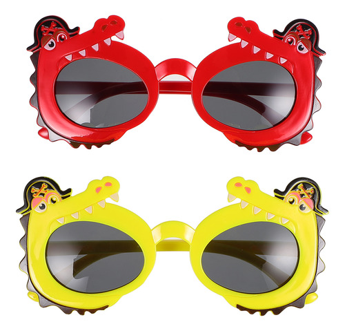 Gafas De Sol Novedosas Para Decorar 2 Pares