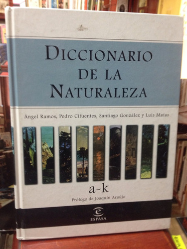 Diccionario De La Naturaleza - 2 Tomos -  Joaquin Araujo