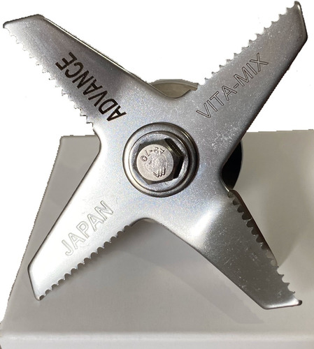 aokur licuadora mezclador de extractor de cortador partes hoja de repuesto para Vitamix 5200 Series seis cuchillas 
