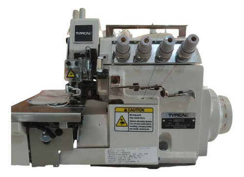 Overlock 5 Hilos Typical Gn895d Direct Drive Bajo Cosumo