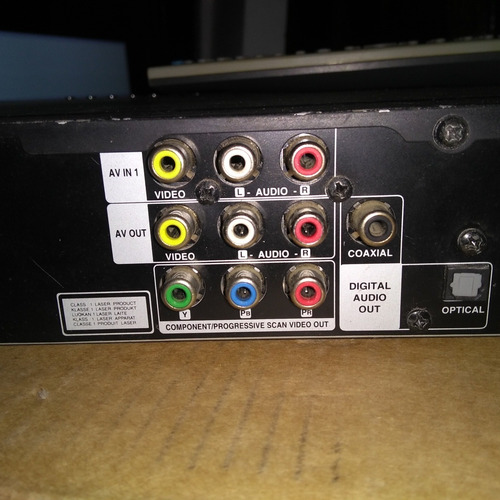Imagem 4 de 5 de Gravador De Dvd LG Dr-175b (leia)