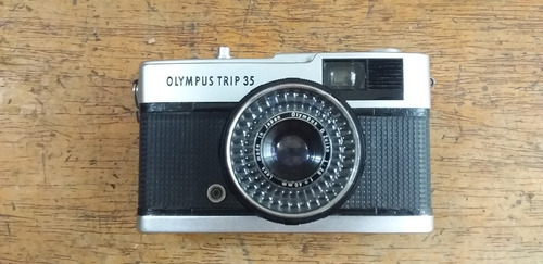 Camera Olympus Trip 35 Analogica Antiga