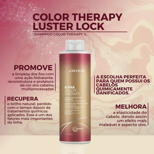 Joico K-pak Shampoo Color Therapy 1000ml