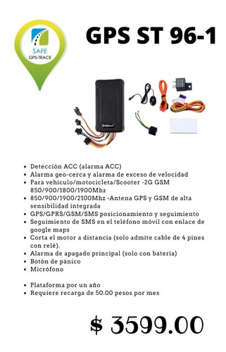 Gps St96-1 Sinotrack