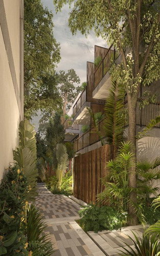 Imagen 2 de 11 de Departamento En Venta Con Alberca Privada En Aldea Zama Tulum (536)