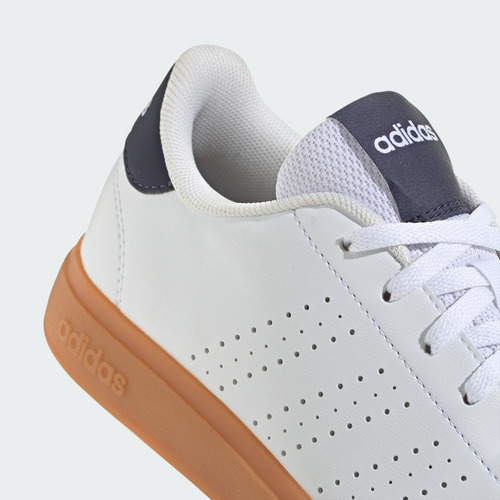 Tenis adidas Casual Advantage Base 2.0 Niños Blanco Ji4190