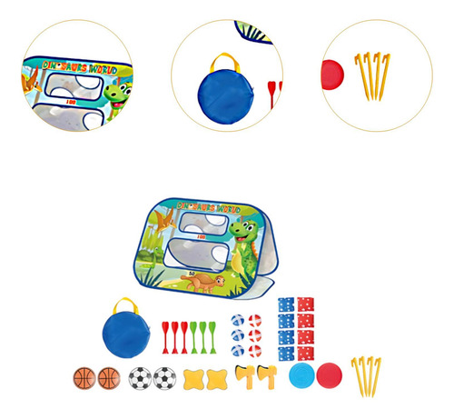 Juego De Lanzamiento De Bolsas De Frijoles, Bolsa De Arena