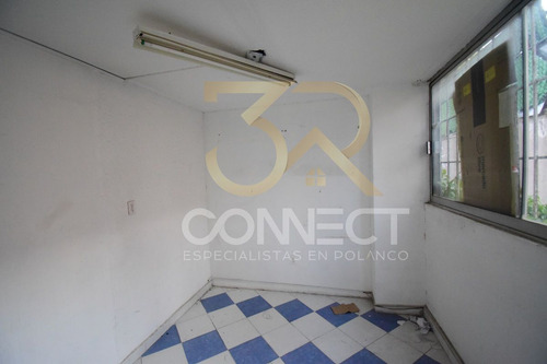 Oficina En Renta En Anzures 6c/3b/1e - Excelente Ubicación - 170 M2