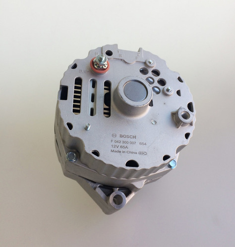 Imagen 5 de 7 de Alternador 12v 60amp Tipo Delco 7127 Universal Para Adaptar