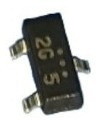 Mmbta56 (2g) Transistor 80 Voltios