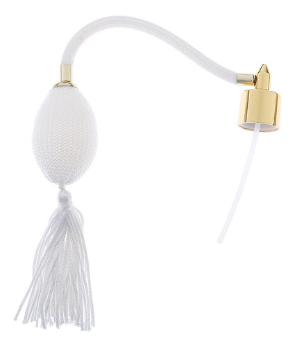 Tubo De Frasco De Perfume Vintage Branco Branco