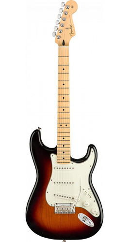 Guitarra Electrica Fender Player Stratocaster Sunburst Msi