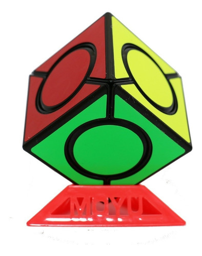 Cubo Magico De Rubik Dino Skewb Redondo Qiyi Profesional