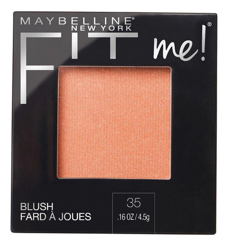 Rubor Maybelline Fit Me Coral N°35