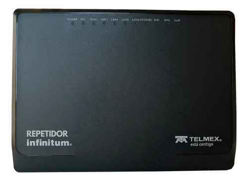 Repetidor Wifi 800mbp 2.4 Y 5.0 Para Modem Telmex Izzi Axtel Total Play