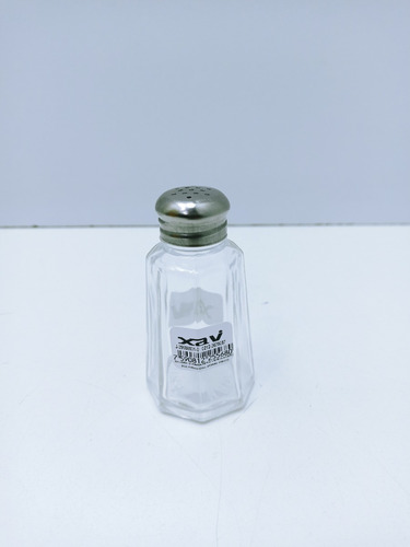 Imagen 2 de 5 de Salero Pimentero Dispensador Vidrio 2oz Winco M. 8394 Xavi