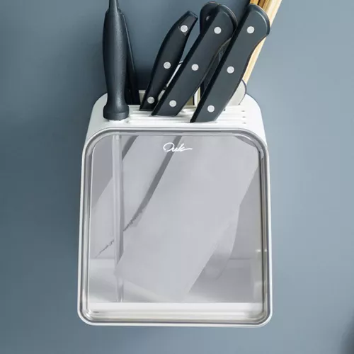Soporte para cuchillos de cocina, soporte para secado de cuchillos