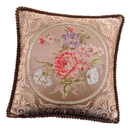 3 Funda De Almohada Decorativa Europea Para Decoración Del