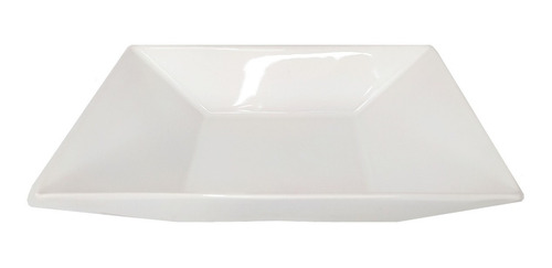 Plato Hondo Fuente Profunda Bandeja Porcelana 23x16 Blanca Oxford Rectangular Gastronomia Restaurant Primera Calidad Bz3