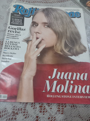 Rolling Stone Junio 2017 Juana Molina