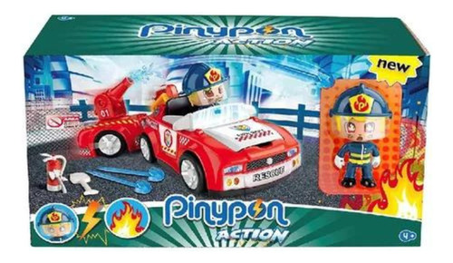 Pinypon Action Auto De Bomberos 14610 Original Pido Gancho