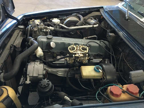 Opala 1988 Coupe Azul