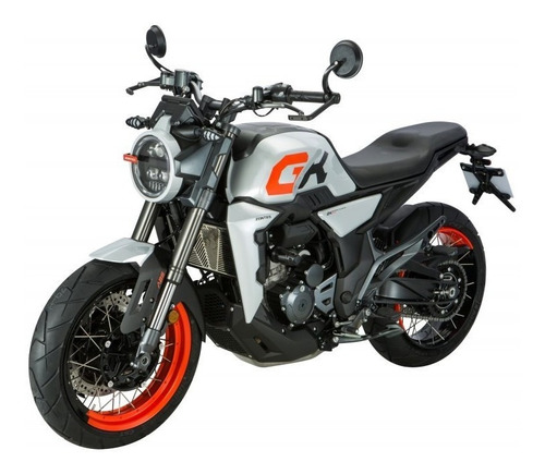 Imagen 7 de 18 de Motocicleta - Zontes - Zt350-gk